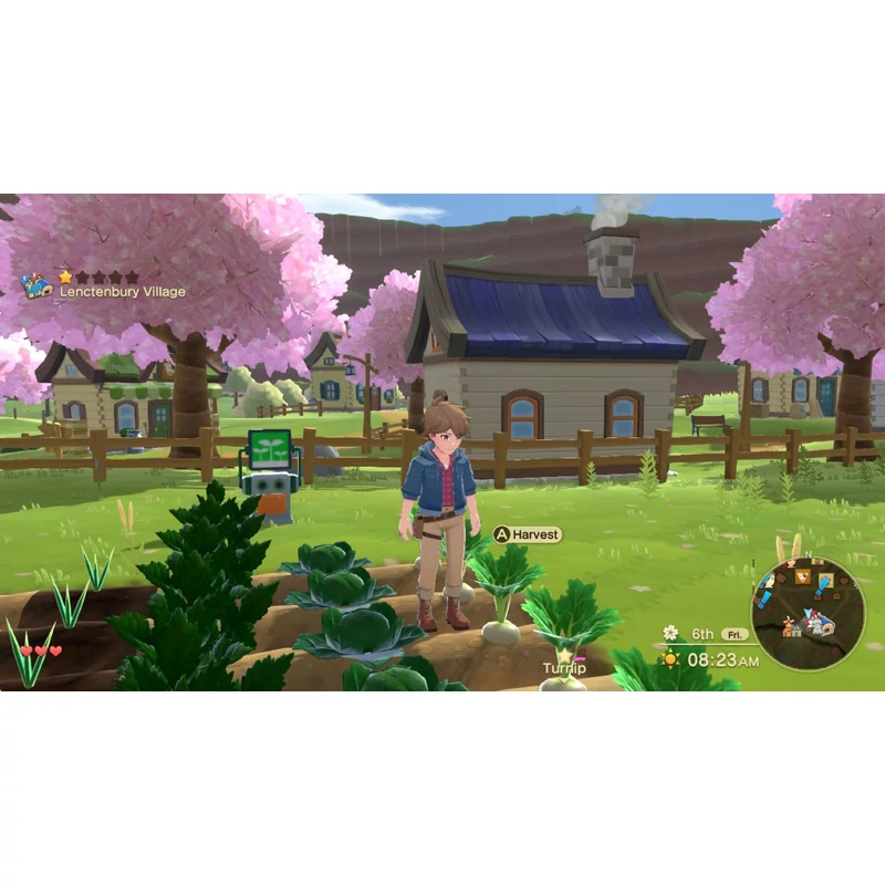 Harvest Moon The Winds of Anthos