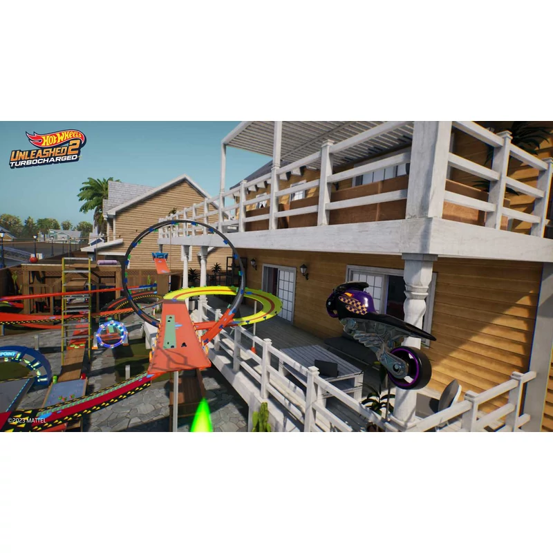 Hot Wheels Unleashed 2 Turbocharged Day One Edition (PS4)