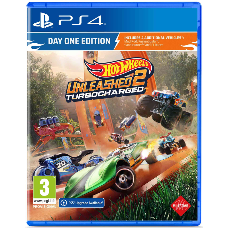 Hot Wheels Unleashed 2 Turbocharged Day One Edition (PS4)