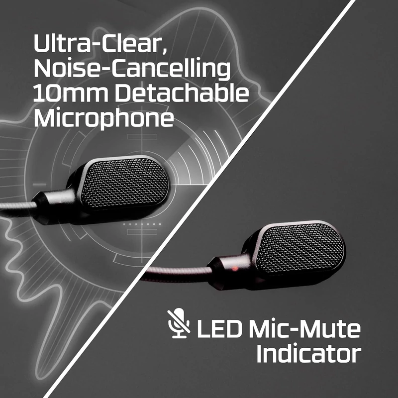 HyperX Cloud III Wireless gaming headset - Fekete/Piros (77Z46AA)