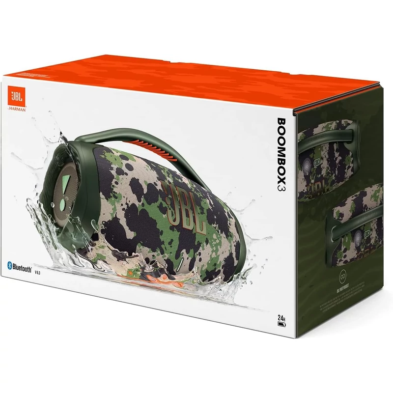 JBL Boombox 3 - Terepmintás