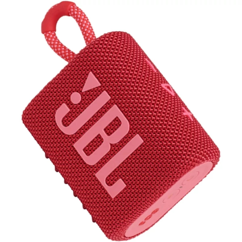 JBL GO 3 hordozható bluetooth hangszóró - Piros