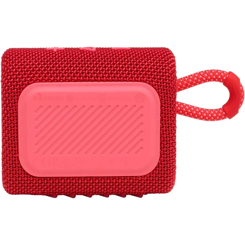 JBL GO 3 hordozható bluetooth hangszóró - Piros