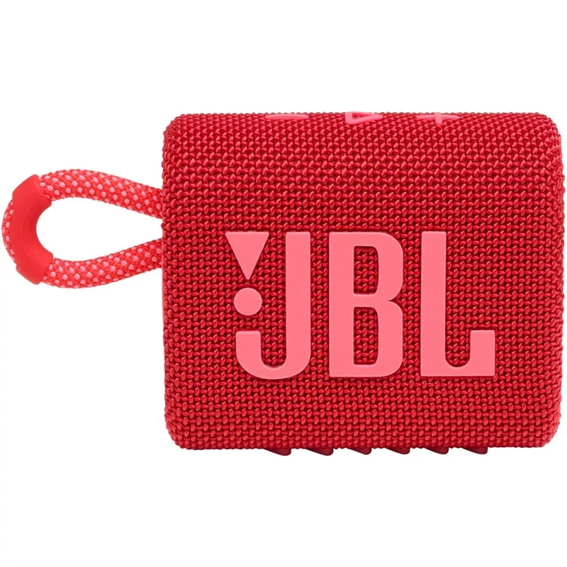 JBL GO 3 hordozható bluetooth hangszóró - Piros