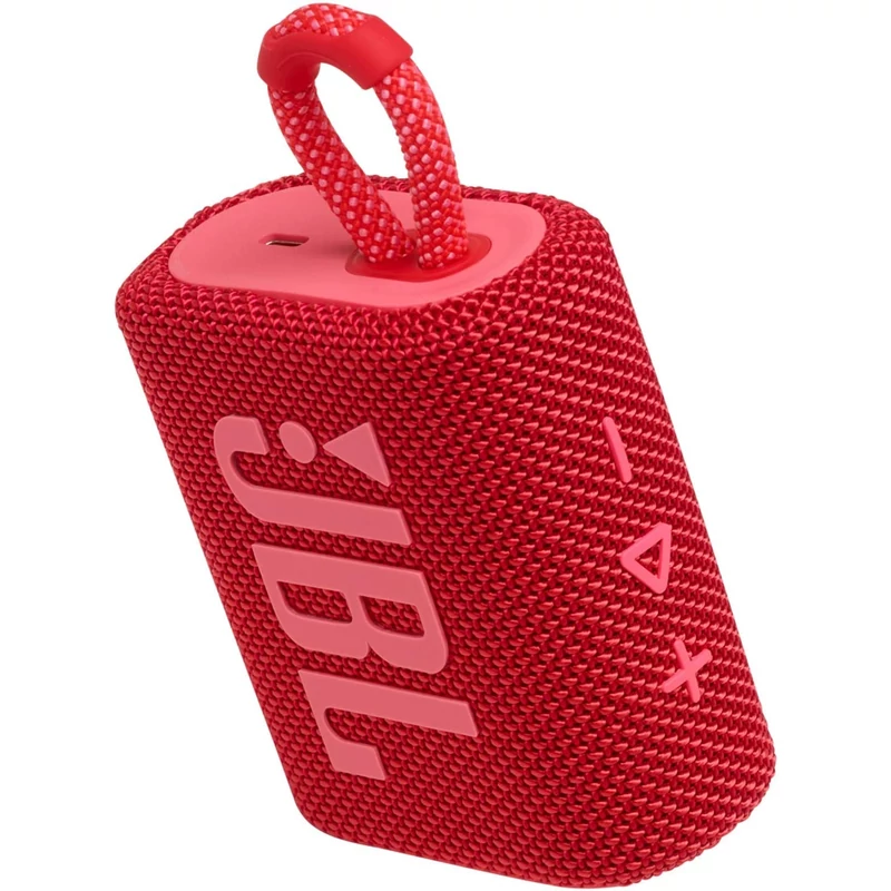 JBL GO 3 hordozható bluetooth hangszóró - Piros