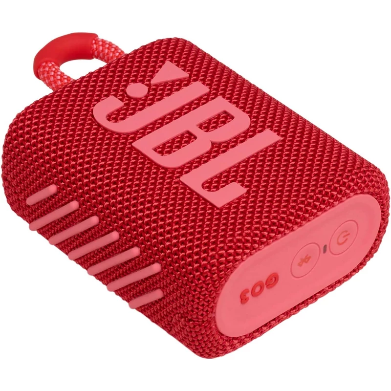 JBL GO 3 hordozható bluetooth hangszóró - Piros
