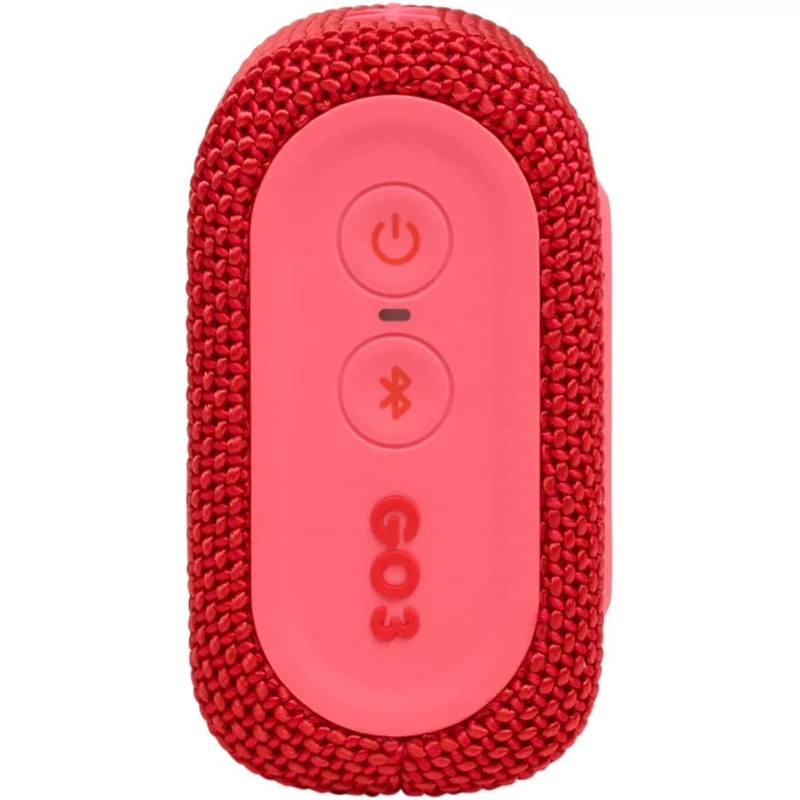 JBL GO 3 hordozható bluetooth hangszóró - Piros