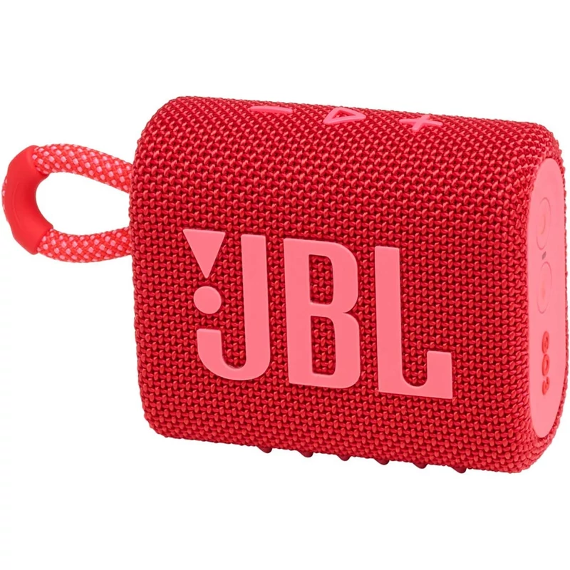 JBL GO 3 hordozható bluetooth hangszóró - Piros