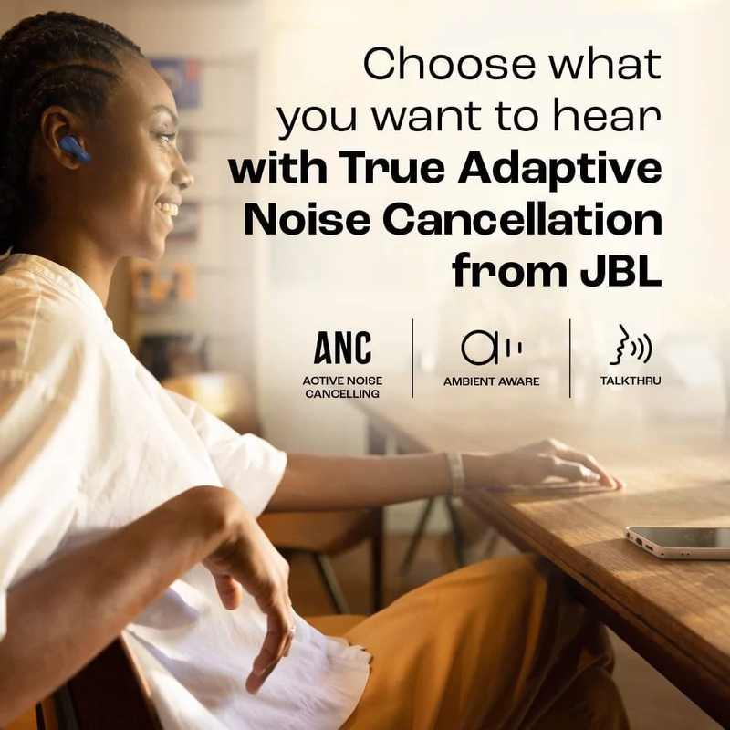 JBL Live Pro 2 TWS fülhallgató - Kék (JBLLIVEPRO2TWSBLU)