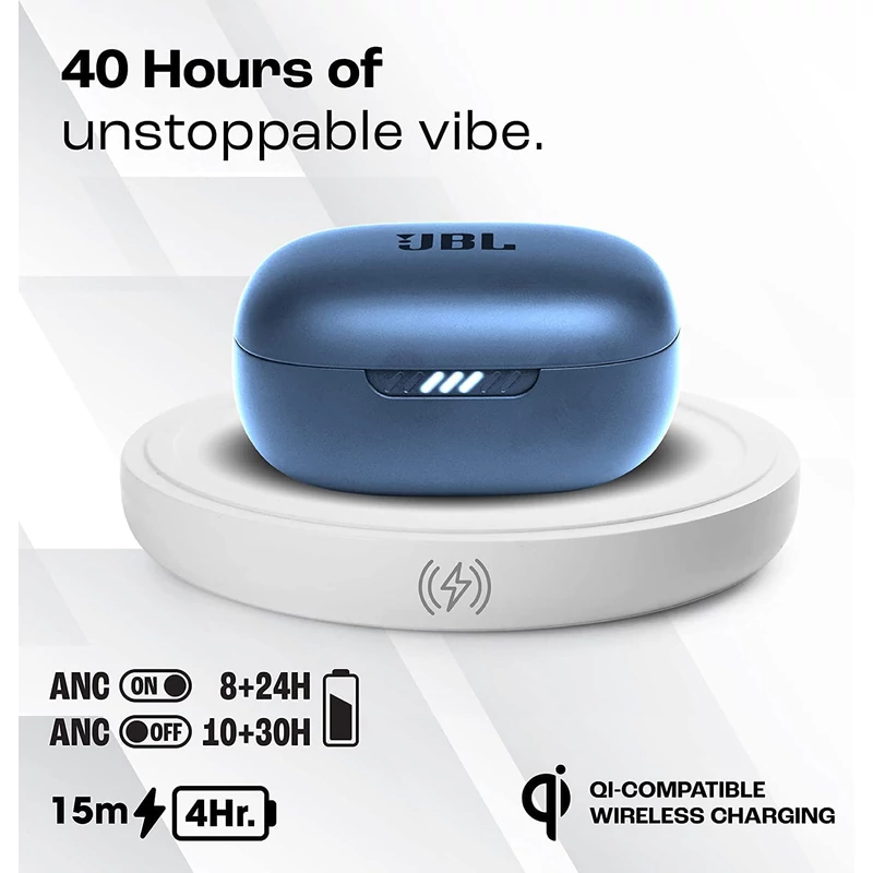 JBL Live Pro 2 TWS fülhallgató - Kék (JBLLIVEPRO2TWSBLU)