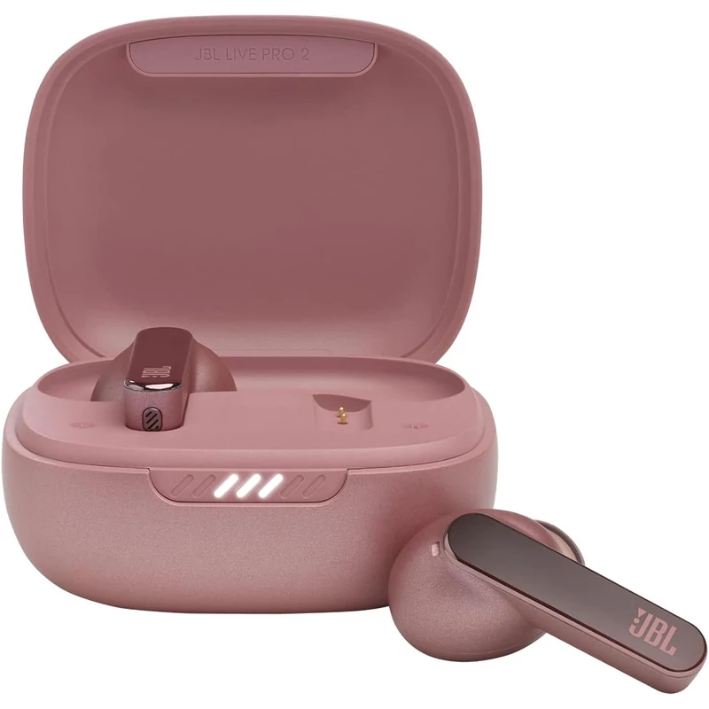 JBL Live Pro 2 TWS adaptív zajszűrős fülhallgató - Rózsaszín (JBLLIVEPRO2TWSROS)
