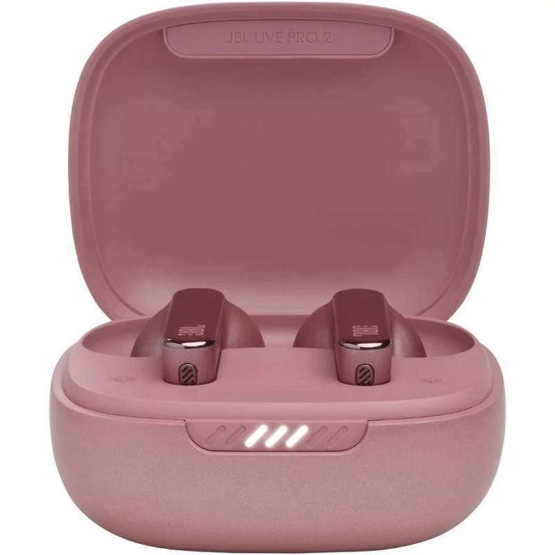 JBL Live Pro 2 TWS adaptív zajszűrős fülhallgató - Rózsaszín (JBLLIVEPRO2TWSROS)