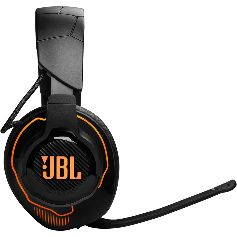 JBL Quantum 910 vezeték nélküli fejhallgató - Fekete (JBLQ910WLBLK)