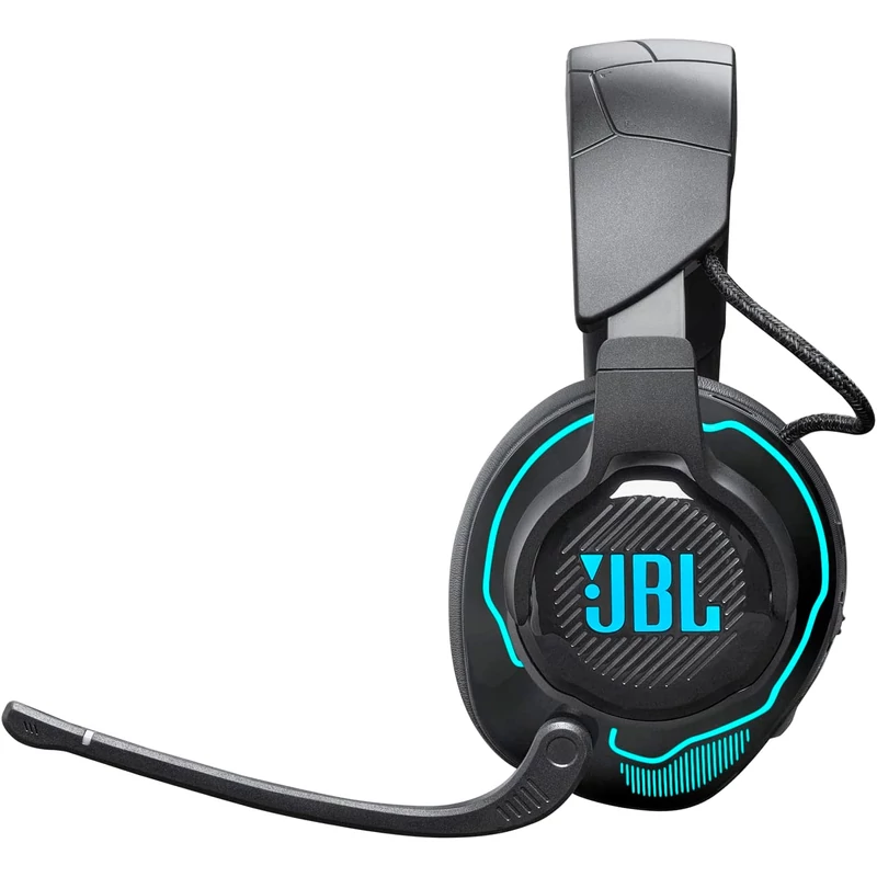 JBL Quantum 910 vezeték nélküli fejhallgató - Fekete (JBLQ910WLBLK)