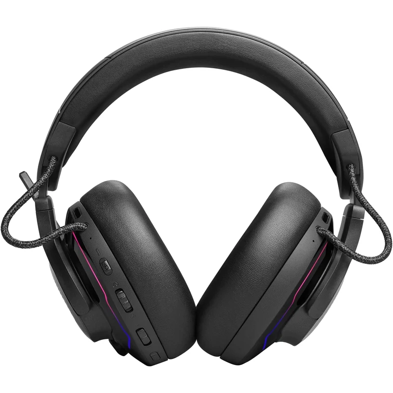 JBL Quantum 910 vezeték nélküli fejhallgató - Fekete (JBLQ910WLBLK)