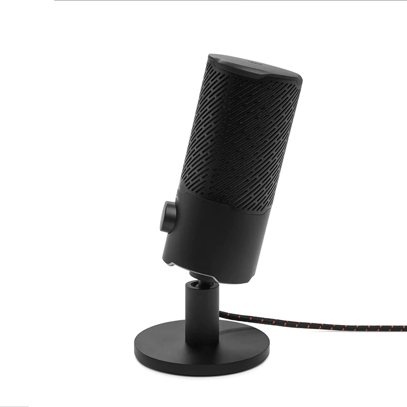 JBL Quantum Stream mikrofon - Fekete (JBLQSTREAMBLK)