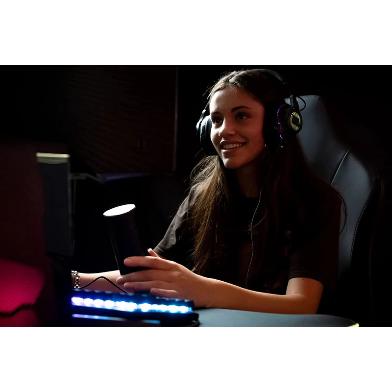 JBL Quantum Stream mikrofon - Fekete (JBLQSTREAMBLK)