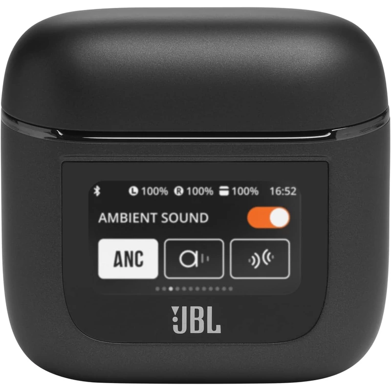 JBL Tour Pro 2 True Wireless fülhallgató - Fekete (JBLTOURPRO2BLK)