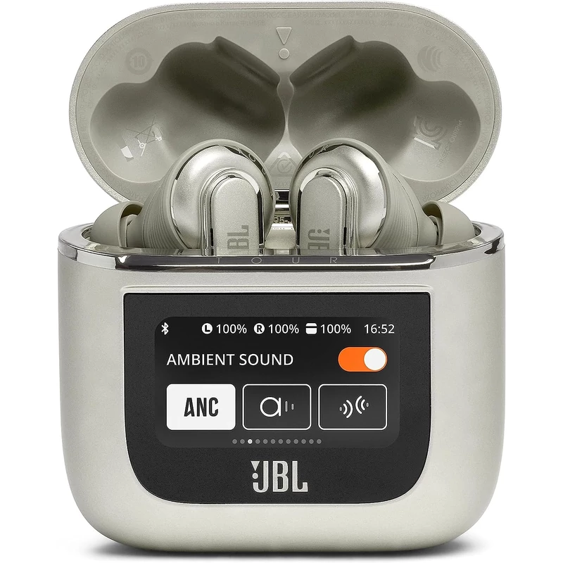 JBL Tour Pro 2 True Wireless fülhallgató - Pezsgő (JBLTOURPRO2CPG)