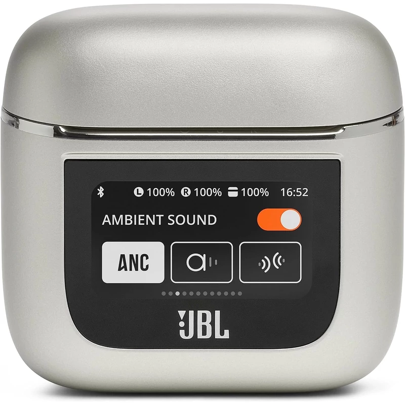 JBL Tour Pro 2 True Wireless fülhallgató - Pezsgő (JBLTOURPRO2CPG)
