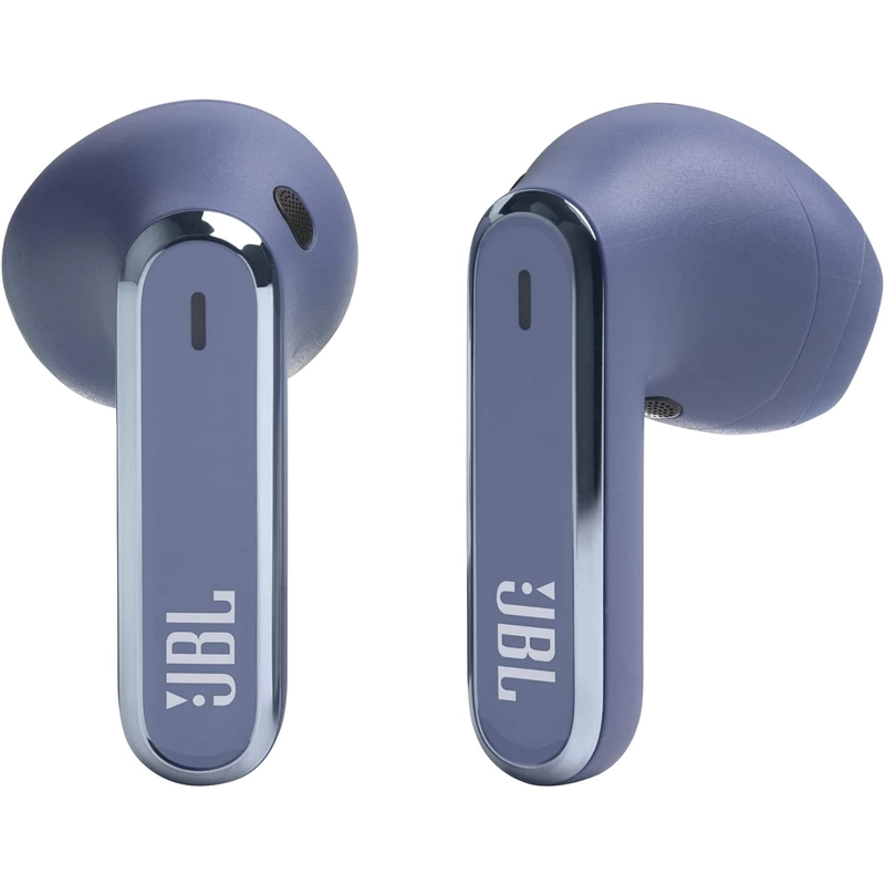 JBL Live Flex TWS zajszűrős fülhallgató - Kék (JBLLIVEFLEXBLU)