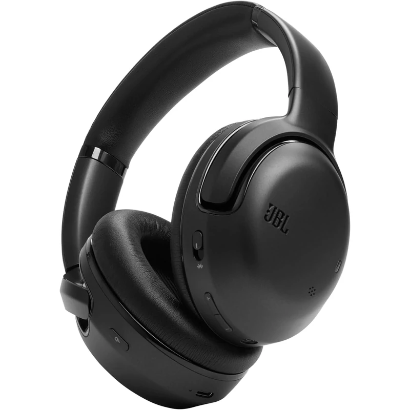 JBL Tour One M2 zajszűrős bluetooth fejhallgató - Fekete (JBLTOURONEM2BLK)