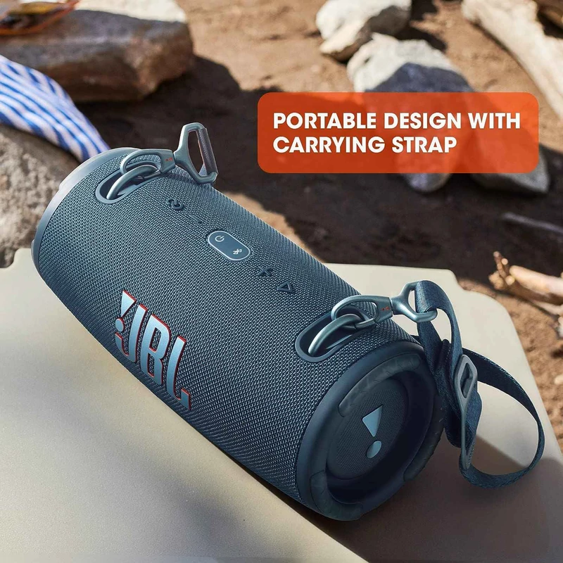 JBL Xtreme 3 Bluetooth hangszóró - Fekete (JBLXTREME3BLKEU)