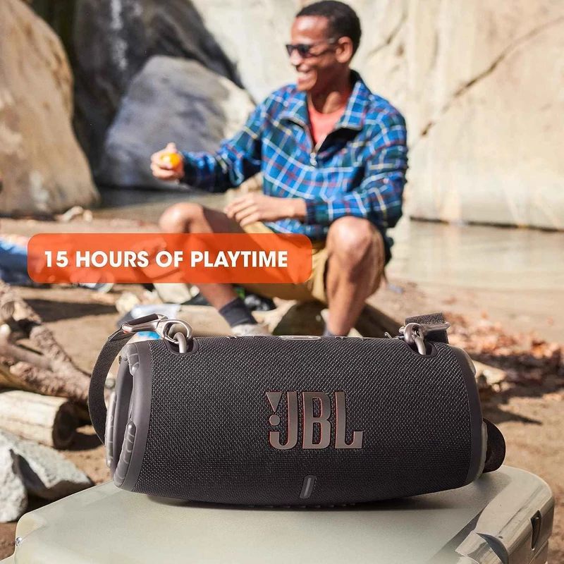 JBL Xtreme 3 Bluetooth hangszóró - Fekete (JBLXTREME3BLKEU)