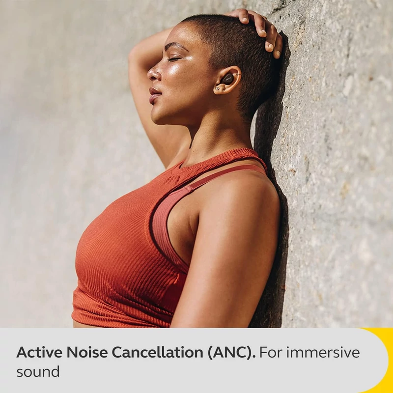 Jabra Elite 3 Active Bluetooth fülhallgató - Fekete (100-91420000-60)