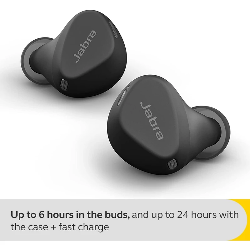 Jabra Elite 3 Active Bluetooth fülhallgató - Fekete (100-91420000-60)