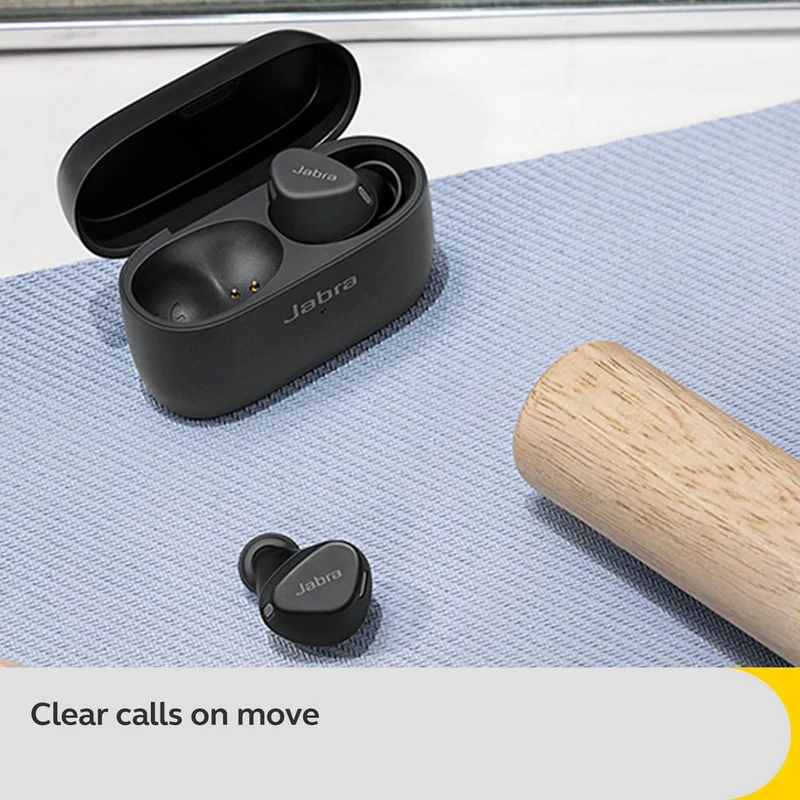 Jabra Elite 3 Active Bluetooth fülhallgató - Fekete (100-91420000-60)
