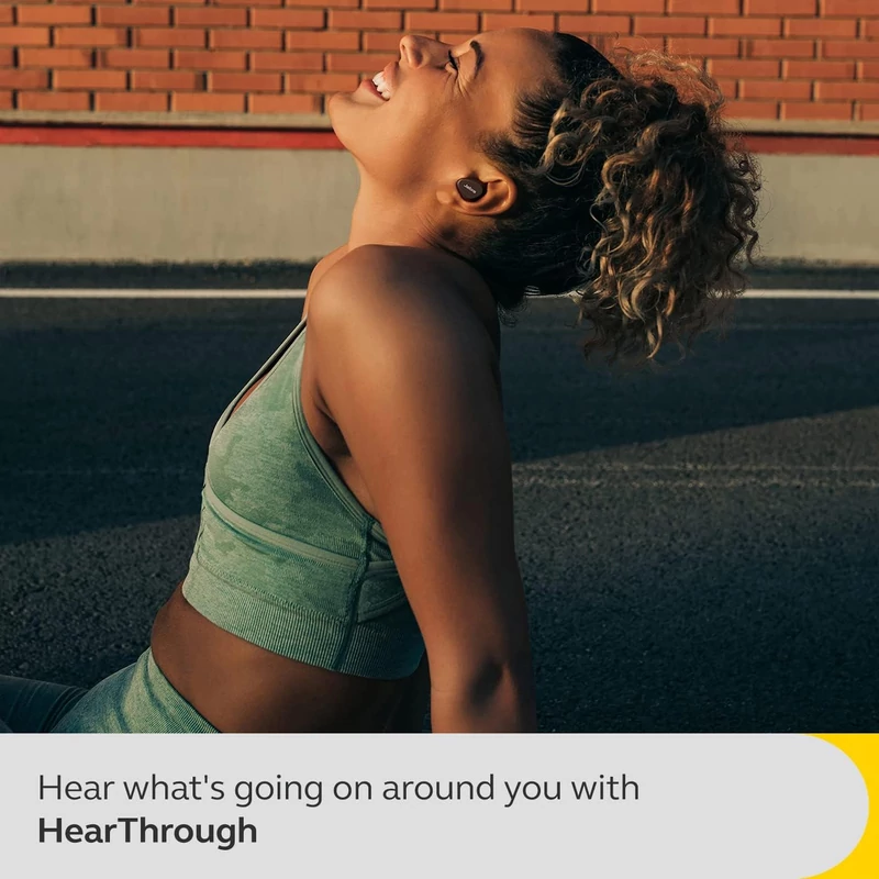 Jabra Elite 3 Active Bluetooth fülhallgató - Fekete (100-91420000-60)
