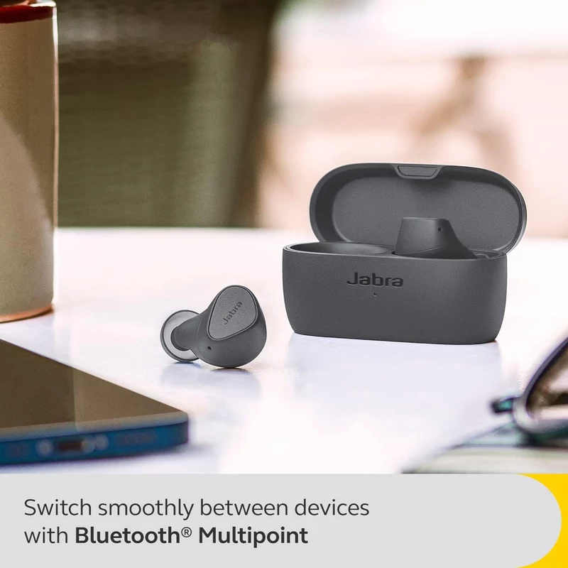 Jabra Elite 4 Bluetooth fülhallgató - Sötét szürke (100-99183700-98)