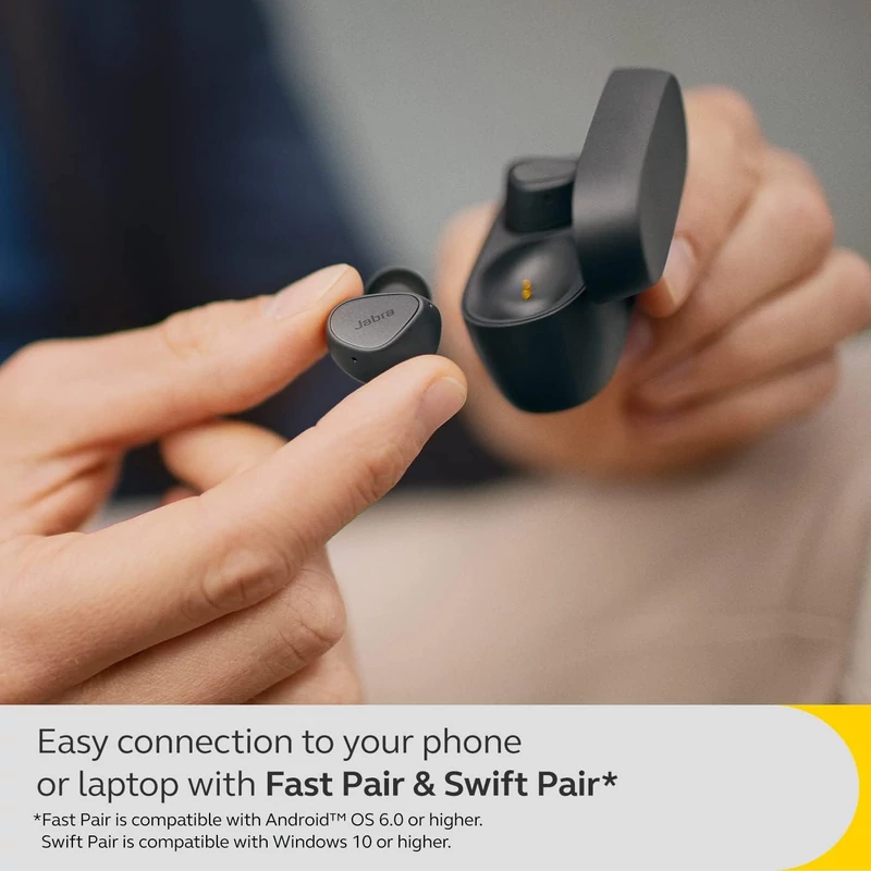 Jabra Elite 4 Bluetooth fülhallgató - Sötét szürke (100-99183700-98)