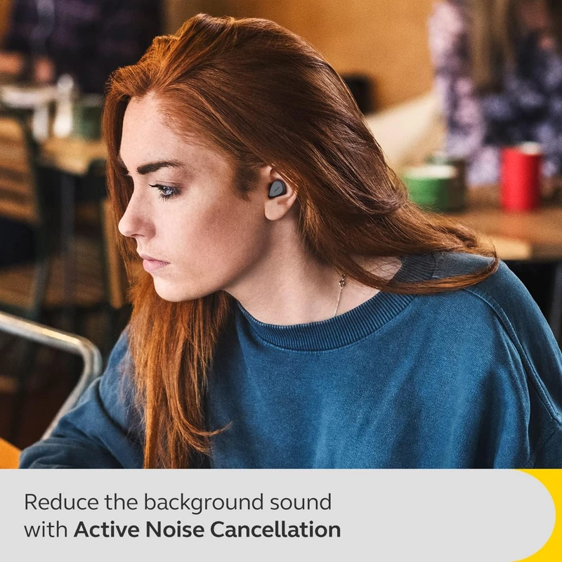 Jabra Elite 4 Bluetooth fülhallgató - Sötét szürke (100-99183700-98)