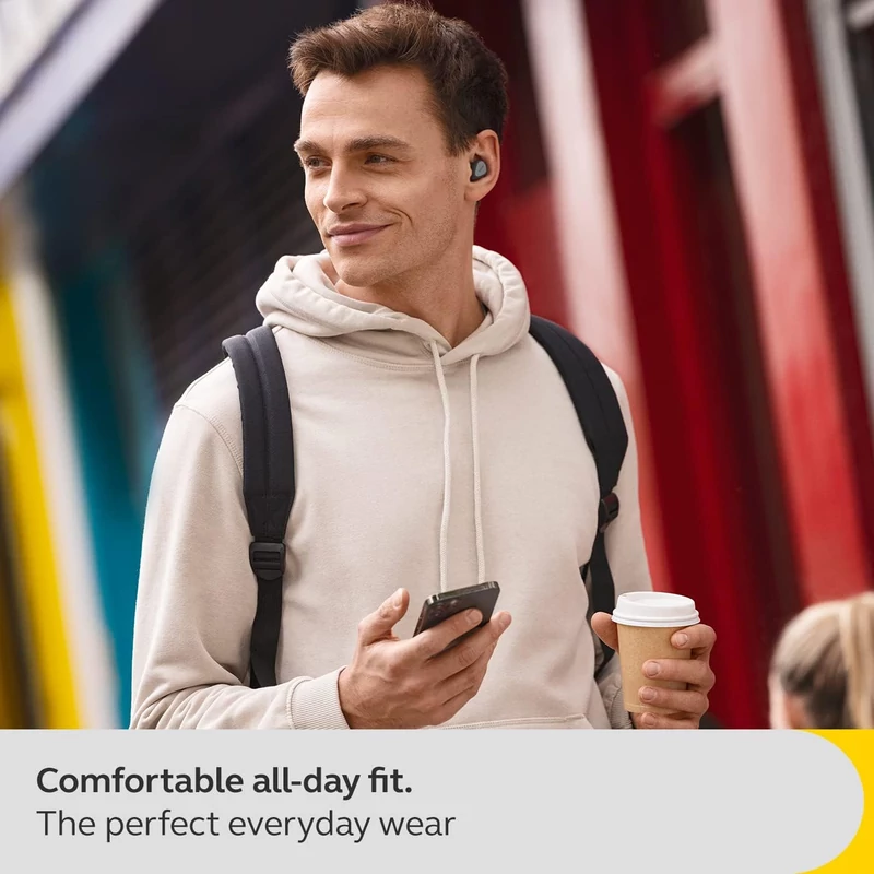 Jabra Elite 4 Bluetooth fülhallgató - Sötét szürke (100-99183700-98)