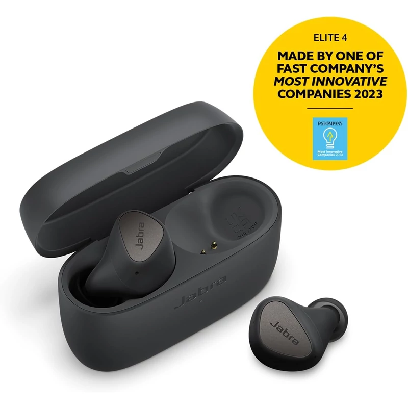 Jabra Elite 4 Bluetooth fülhallgató - Sötét szürke (100-99183700-98)