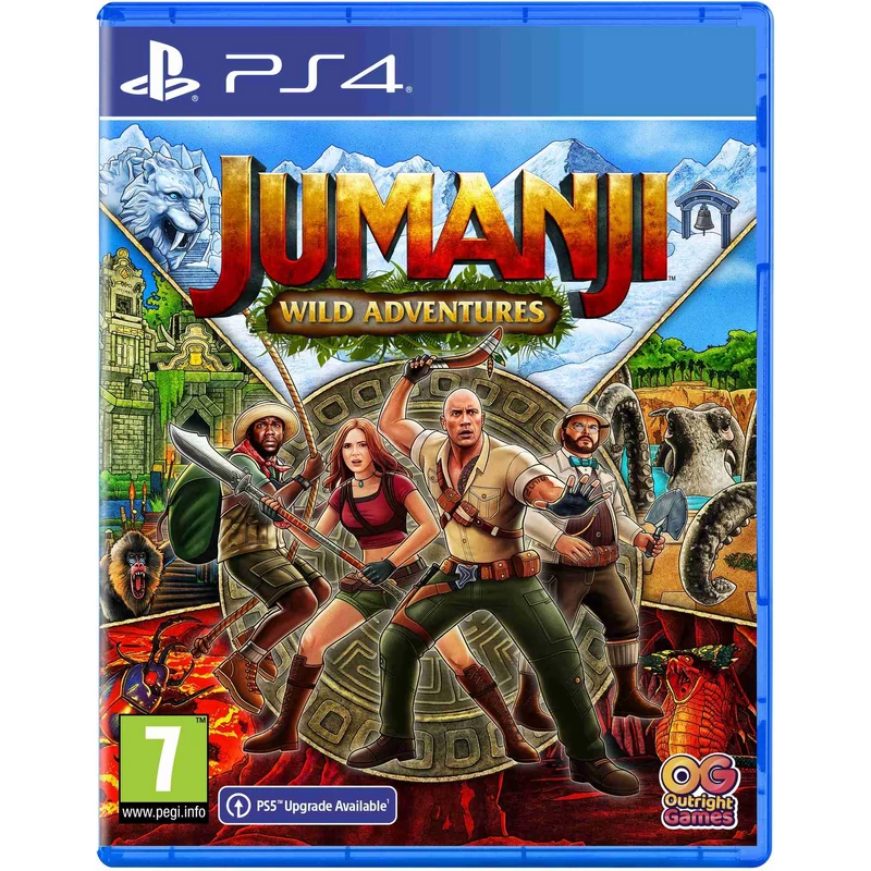 Jumanji Wild Adventures (PS4)