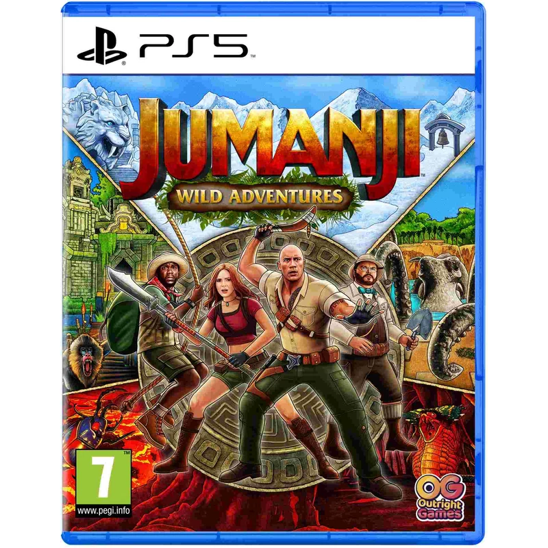 Jumanji Wild Adventures (PS5)