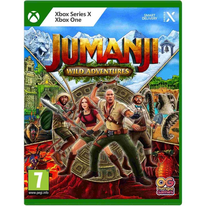 Jumanji Wild Adventures (XONE | XSX)