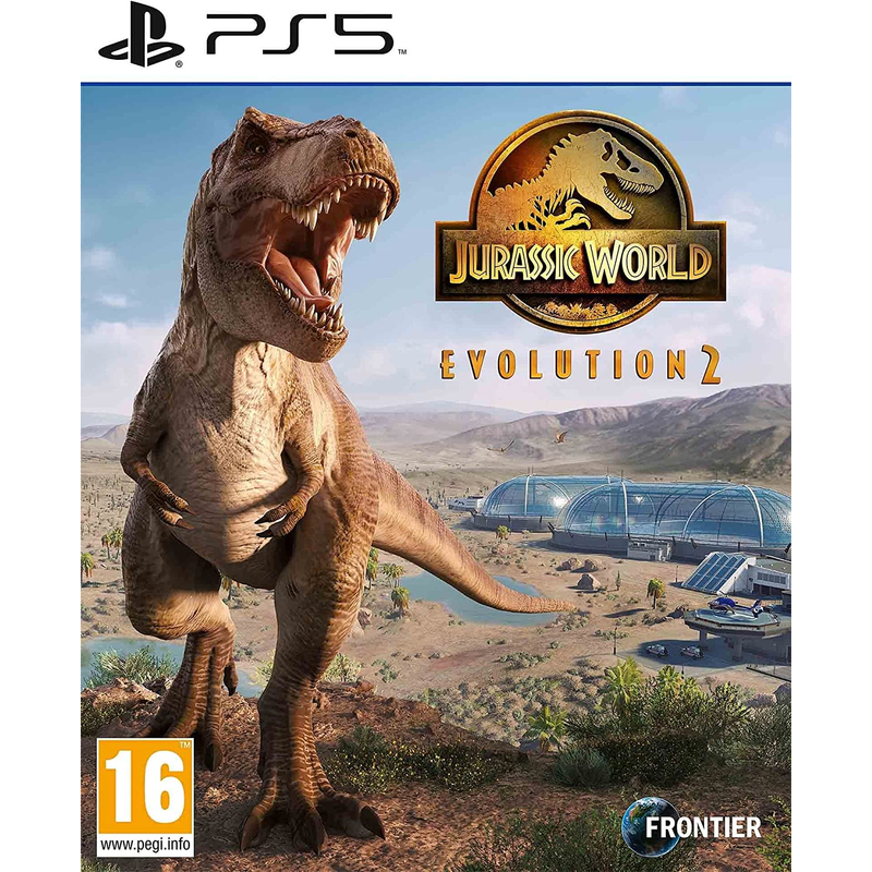 Jurassic World Evolution 2 (használt) (PS5)