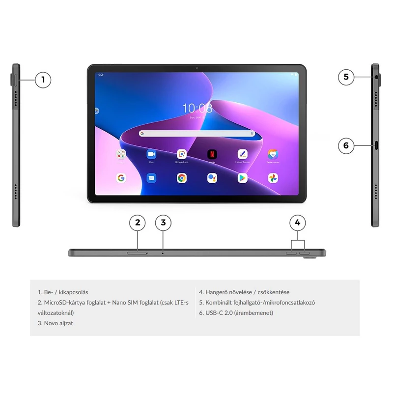 Lenovo Tab M10 Plus 3rd Gen 