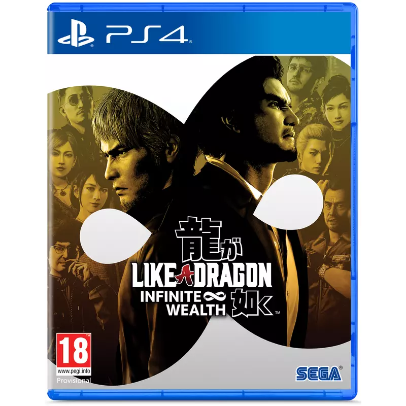 Like a Dragon: Infinite Wealth (PS4)