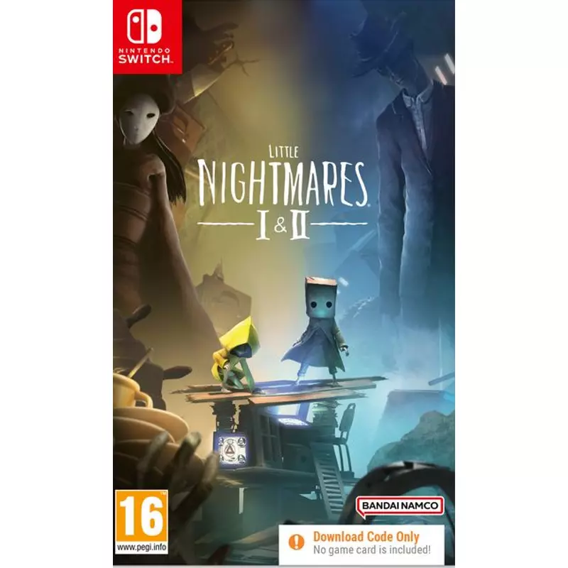 Little Nightmares I & II (Switch)