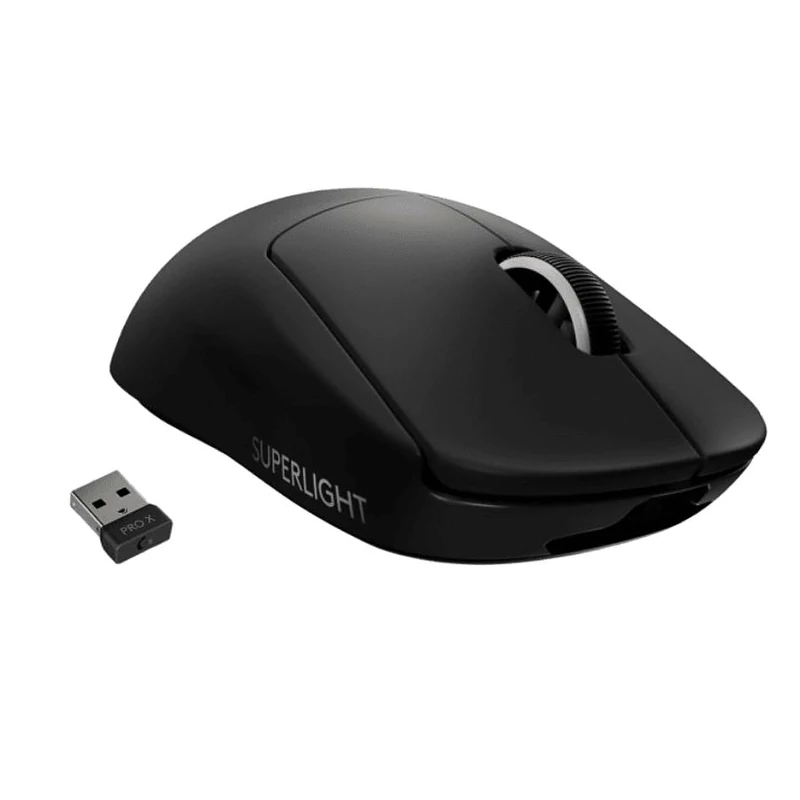 Logitech G Pro X Superlight Vezeték nélküli egér - Fekete