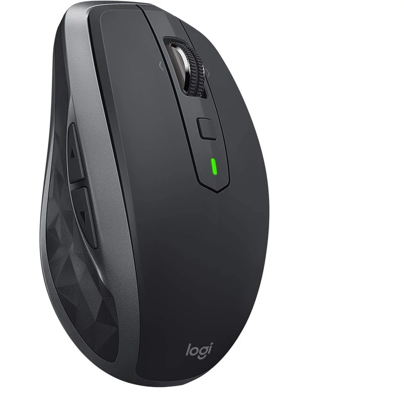Logitech MX Anywhere 2S Bluetooth Edition egér (2023-as) - Fekete/Grafit