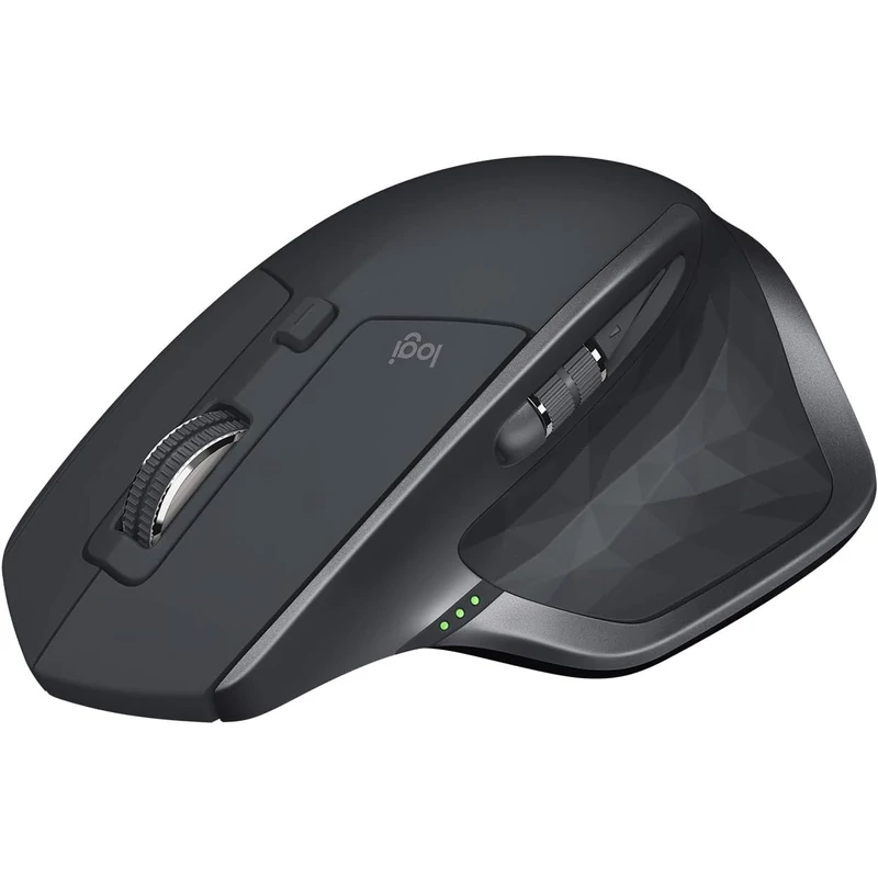 Logitech MX Master 2S Bluetooth Edition egér (2023-as) - Fekete/Grafit