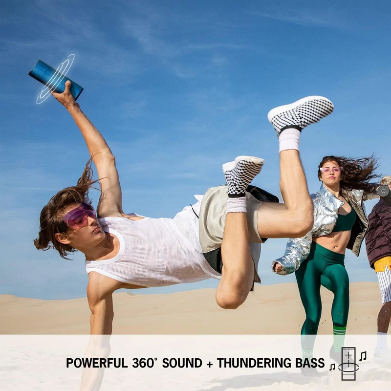 Logitech Ultimate Ears BOOM 3 - Fekete (984-001360)
