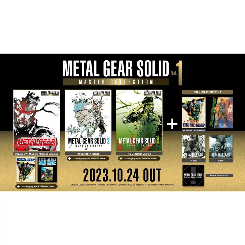 Metal Gear Solid Master Collection Vol. 1 (PS5)