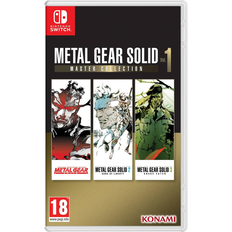 Metal Gear Solid Master Collection Vol. 1 (Switch)